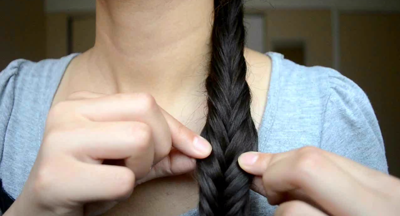 Tutorial, Hårguide, Fiskbensfläta
